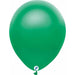 12" Pearl Green Balloons - 12/Bag By Funsational.