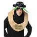 Honey Badger Don't Care Trophy Headpiece, Adult One Size