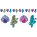 Mermaid & Seashell Party Streamer