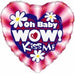Oh Baby Daisies 18-Inch Two-Sided Foil Balloon