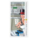 Happy New Year Restroom Cover, 30 x 60 Inches