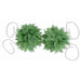 Adjustable Fern Leaf Bikini Top, 1 Pack
