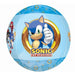 Sonic the Hedgehog 2 16-Inch Orbz Foil Balloon