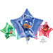 PJ Masks Mini Shape Air-Filled Foil Balloon