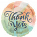 Thank You Clouds 18" Round Foil Balloon