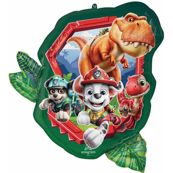PAW Patrol Dino Movie 24-Inch Shaped Foil Balloon