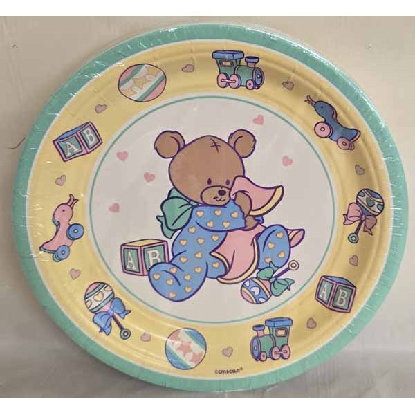 Sweet Dreams 7-Inch Plates, 18 Count