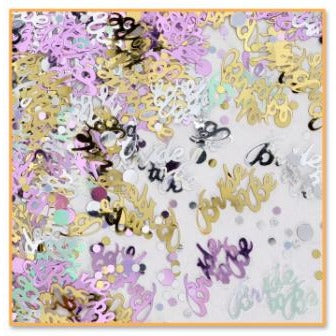 Bride to Be Multicolor Confetti, 0.5 oz