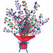"15" Star Gleam N Burst Multi-Color Decoration"