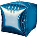 Blue Cubez 15 Inch Foil Balloon