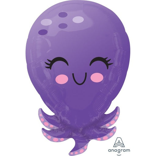 Octopus 18-Inch Foil Balloon