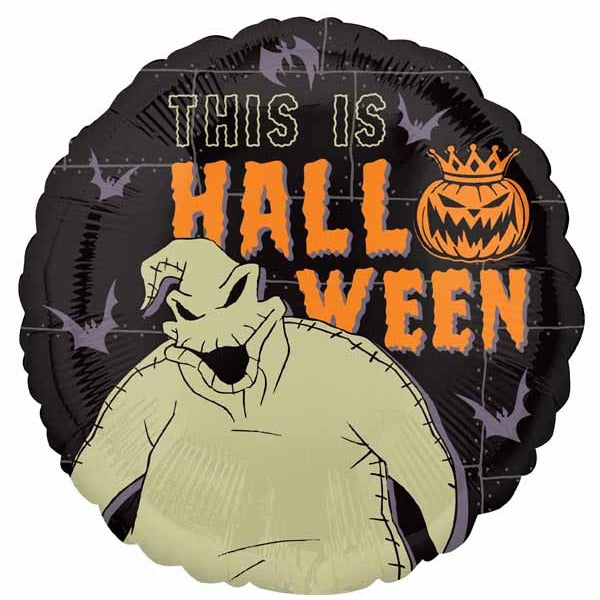 The Nightmare Before Christmas 18" Round Foil Balloon