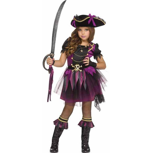 Stormy Seas Queen Child Costume, Size 12/14