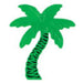 "16" Foil Palm Tree Silhouette Bulk Decoration"