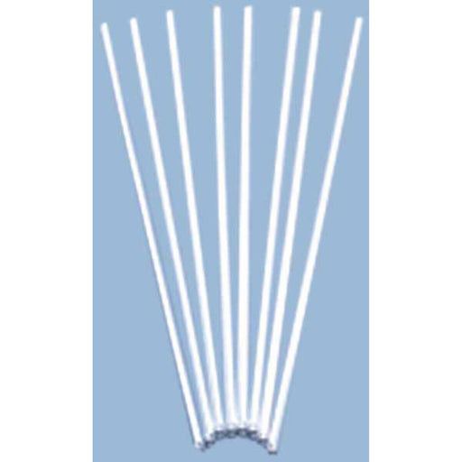 16" White Balloon Sticks (100/Bd) Premium