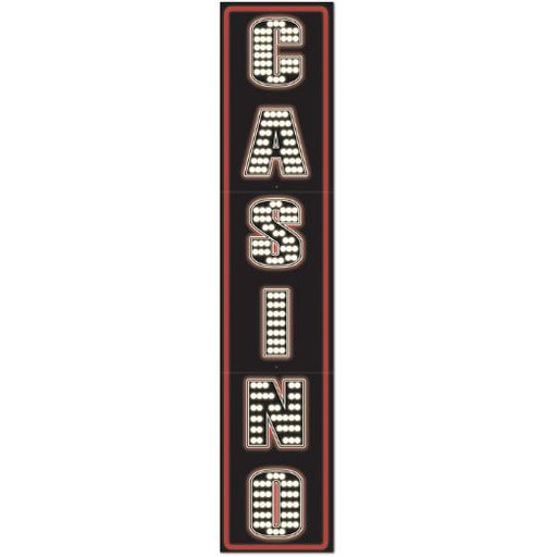 6 ft Jointed Casino Pull-Down Cutout