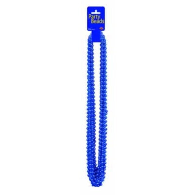 PARTY BEADS -BLUE
