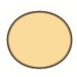 Graftobian HD Powder Foundation Refill in Butter Creme
