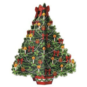 3D Christmas Tree Centerpiece