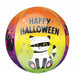 Purrfect Mummy Halloween 16-Inch Orbz Foil Balloon