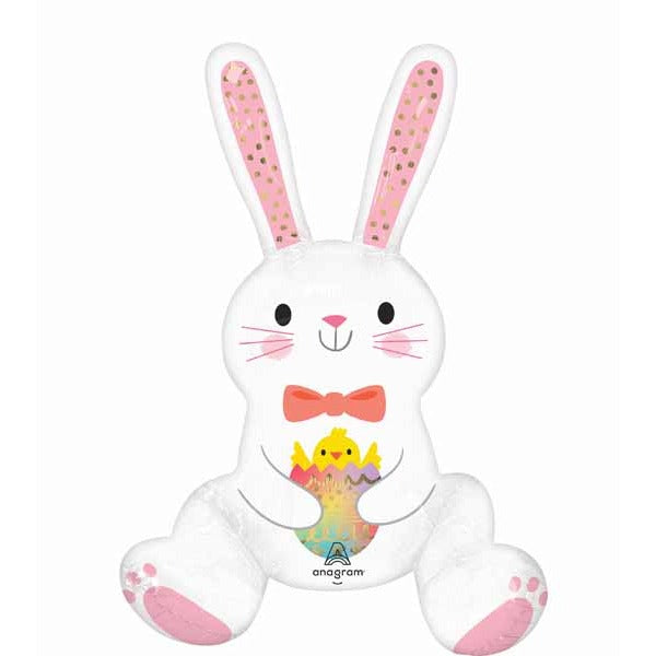 Bunny Love 23-Inch Easter Foil Balloon