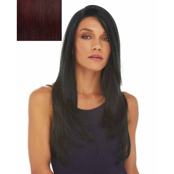 Sepia Aaliyah Wig in T1B Burgundy