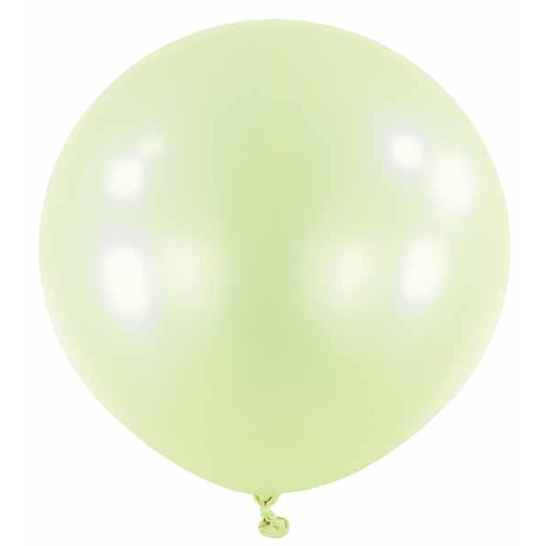 Anagram Honeydew Green 24-Inch Latex Balloons, 4 Pack