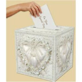 12" x 12" Wedding & Anniversary Card Box