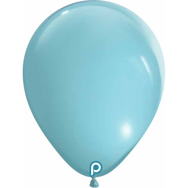 Prima Winter Sky 18-Inch Round Latex Balloons, 25 Count