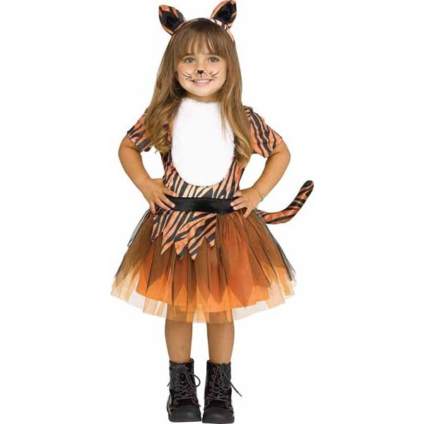 Tigerrr Cat Toddler Costume, Size 3T/4T