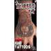 Tinsley Transfers Rose Girl Hand Temporary Tattoos