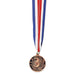 3rd Place Bronze Medal with 30-Inch Ribbon