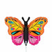 Colourful Butterfly 14-Inch Mini Shape Foil Balloon