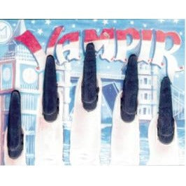 Black Vampire Costume Fingernails