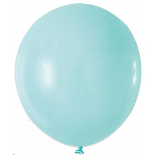 Trico Pastel Turquoise 5-Inch Latex Balloons, 100 Count