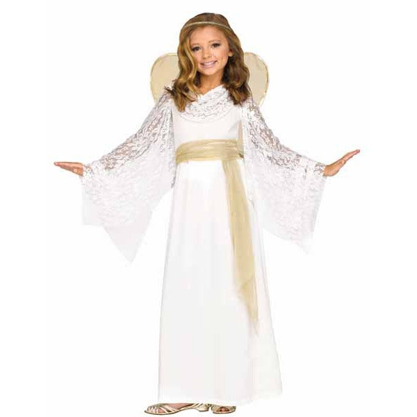 Lace Angel Child Costume, Size 12-14