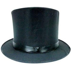 Empire Magic Collapsing Black Top Hat