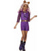 Monster High Clawdeen Wolf Youth Costume, Medium