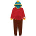 South Park Cartman Adult Onesie Costume, X-Large