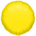 18" Metallic Yellow S15 Balloon