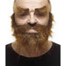 Medium Brown Moustache, Beard and Eyebrow Costume Set
