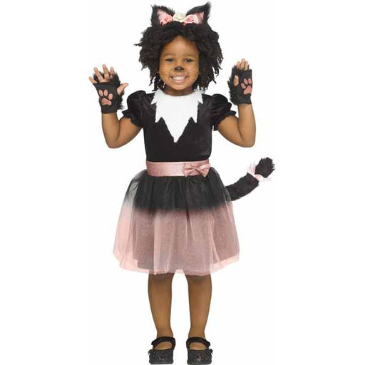 Pretty Kitty Toddler Costume, Small 24M-2T
