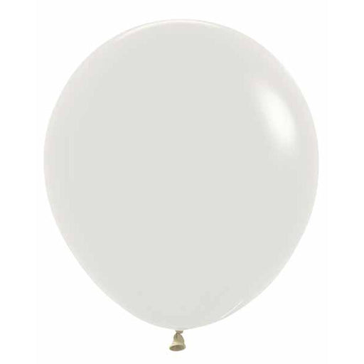Sempertex Pastel Dusk Cream 18-Inch Latex Balloons, 25 Count