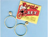 Gold-Tone Hoop Clip-On Costume Earrings