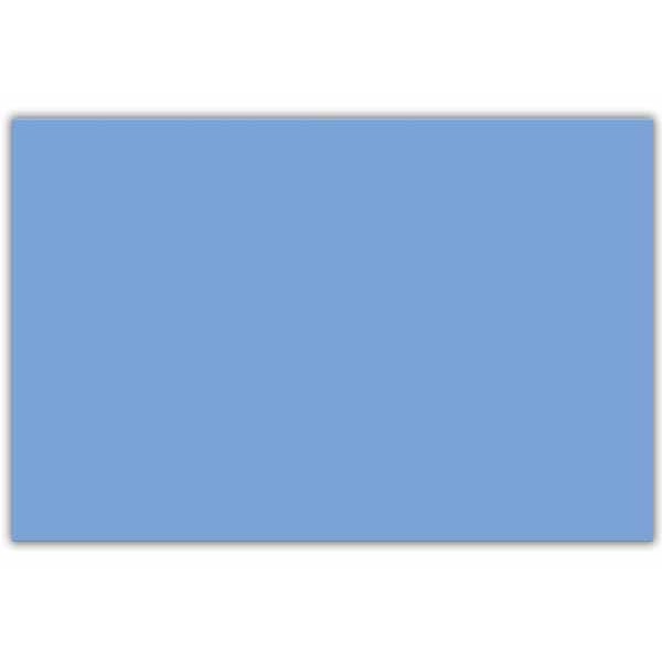 PAPER TABLECOVER 47X70" BLUE 1/PK