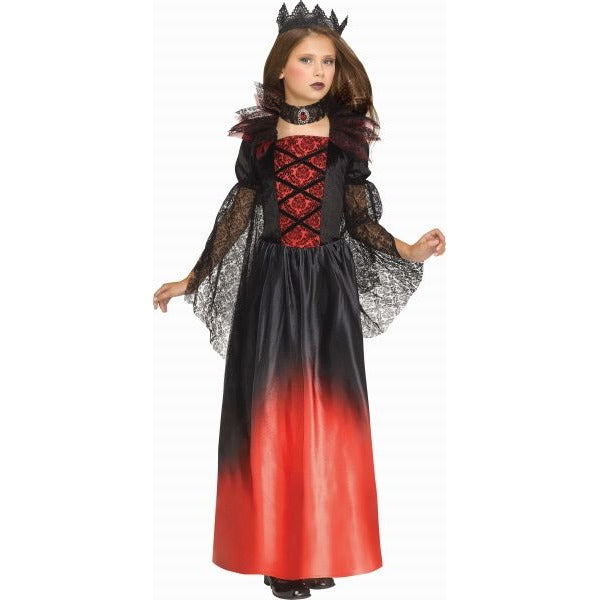Duchess of Darkness Girls' Costume, Size 12-14