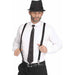 1940s Mobster Black and White Kit (1/Pk)