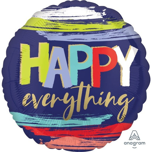 Happy Everything 18" Round Foil Balloon