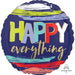 Happy Everything 18" Round Foil Balloon