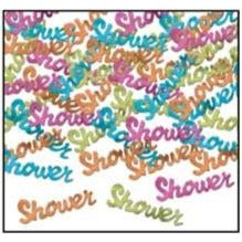 Shower Fanci-Fetti Confetti, 1 oz